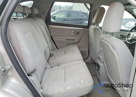 2007 Suzuki Xl7 из США, поврежденный, VIN 2S3DA217376101865